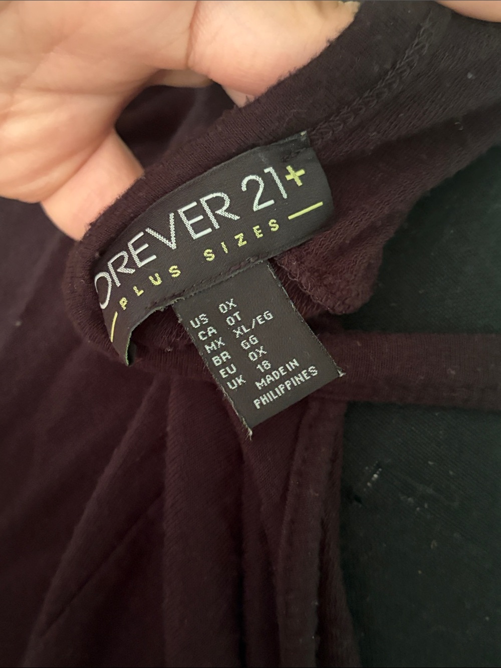Forever 21 Plum Cold-Shoulder Midi Dress- Bundle Only